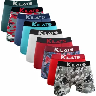 Maverick Kit 10 Cuecas Boxer Masculino Microfibra - G