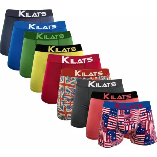 Maverick Kit 10 Cuecas Boxer Masculino Microfibra - G