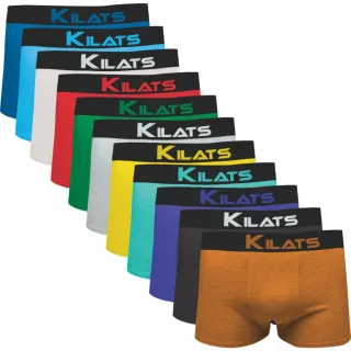 Maverick Kit 10 Cuecas Boxer Masculino Microfibra - G