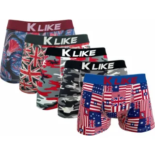 PROMOÇÃO Kit 10 Cuecas Boxer Microfibra adulto Maverick - GG