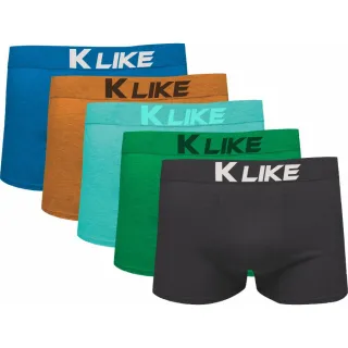 PROMOÇÃO Kit 10 Cuecas Boxer Microfibra adulto Maverick - GG