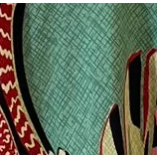 Estampada saia envelope