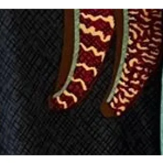 Estampada saia envelope - Azul Claro est