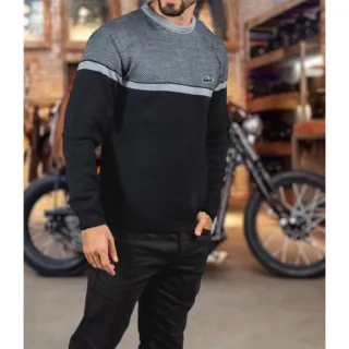 Blusa de frio masculina em lã/casaco/suéter