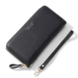 Coleção Deluxe: Carteira Feminina com Zíper e 1 Compartimento