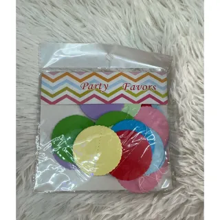 Decoração de Festa de Aniversário e Casamento - Papel Pendurado 3D 1.8M - ESTRELA