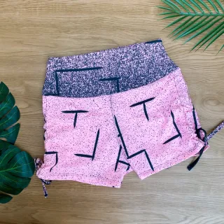 Cordinha de Academia com Regulagem na Lateral - Fitness Feminino - estampa 16