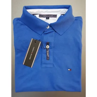 Envio Imediato! Camisa Polo Masculina Tommy Hilfiger - Modelo Básico - Vermelho
