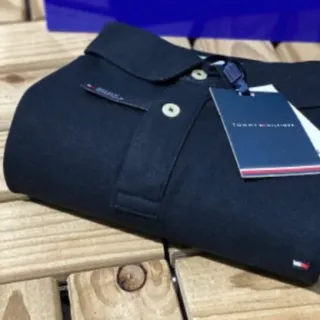 Envio Imediato! Camisa Polo Masculina Tommy Hilfiger - Modelo Básico - Vermelho