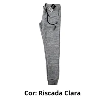 Calças Jogger Masculina Kit 5 - Treino Academia Dia a Dia - OUTRA GRADE, INFORMAR CHAT