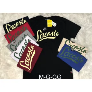 Promoção Kit Top: Duas Camisetas em Malha Algodão 30.1 Penteada - Lacoste, M