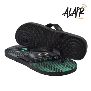 Anatômico Flex Masculino Chinelo Borracha - Azul/Riscado REF:010