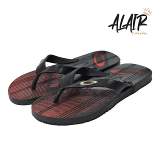 Anatômico Flex Masculino Chinelo Borracha - Azul/Riscado REF:010