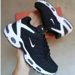 Promoção Tênis Masculino Casual Esportes Caminhada Academia NK Tailwind - TW PRETO PRETO