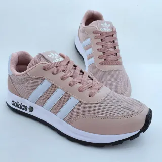 Confortável Tênis Feminino Fitness para Caminhada Academia Crossfit - NK Preto Pink