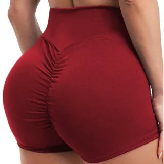 Shortinho curtinho colado moda sexy treino micro empina bumbum - Preto