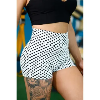 Moda verão academia shortinho colado empina bumbum treino justo - Vermelho