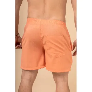 Bermuda Moda Praia Linho Masculino - Estilo Mauricinho - Branco