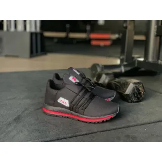 Promoção: Tênis Esportivo F1Racer Masculino para Academia - Royal/branco