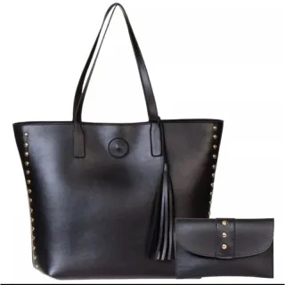 Lançamento Kit Bolsa Feminina - 4 peças - Caramelo