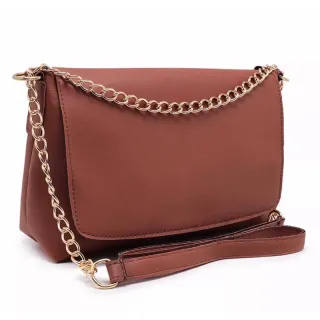 Lançamento Kit Bolsa Feminina - 4 peças - Caramelo