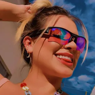 Óculos de Sol Flak Mandrake Penny - Masculino e Feminino - ➨ 11