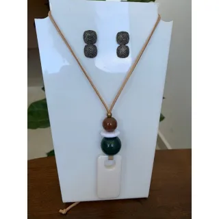 Moda tendência: colar feminino diferente - Mod24