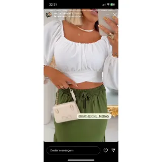 Três Maria Saia - Azul