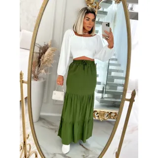 Três Maria Saia - Azul