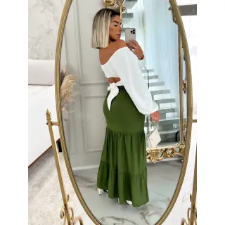 Três Maria Saia - Azul