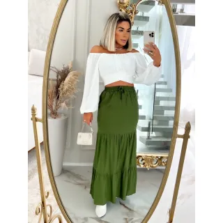 Três Maria Saia - Azul