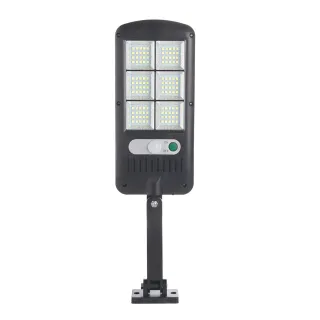 Luz Solar Externa Lâmpada Led Refletor com Sensor de Presença e Controle - Raryel - Único