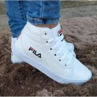 Promoção tênis feminino botinha cano médio academia