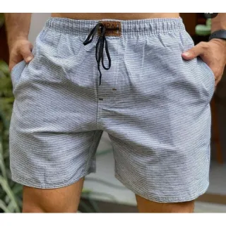 Moda praia: kit 3 Shorts Mauricinho - 3 shorts