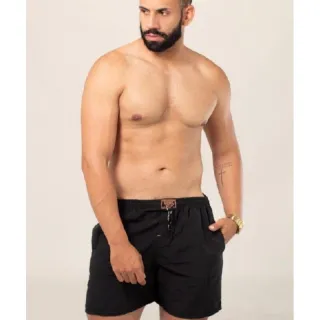 Moda praia: kit 3 Shorts Mauricinho - 3 shorts
