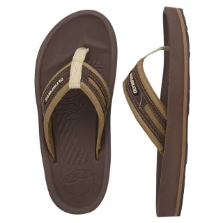 Sandália Confortável Olympikus Masculino - Chinelo 920 - Laranja