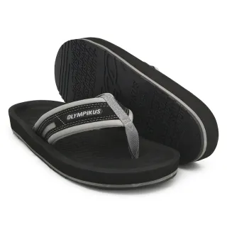 Sandália Confortável Olympikus Masculino - Chinelo 920 - Laranja