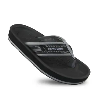 Sandália Confortável Olympikus Masculino - Chinelo 920 - Laranja