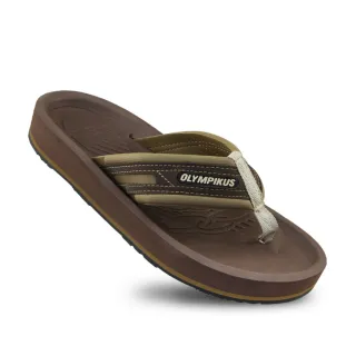 Sandália Confortável Olympikus Masculino - Chinelo 920 - Laranja