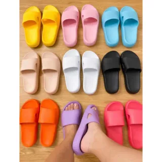 Chinelo Anatômico Masculino Feminino Slide Nuvem Verdadeiro - Azul