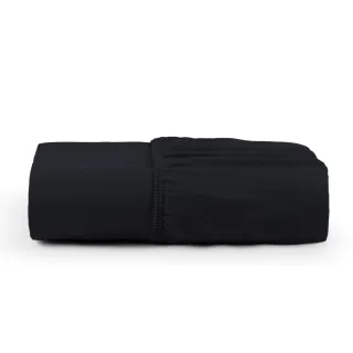 Malha 100% Algodão: Lençol Solteiro Avulso com Elástico - Bege