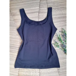 Suplex feminino regata camiseta - Branca