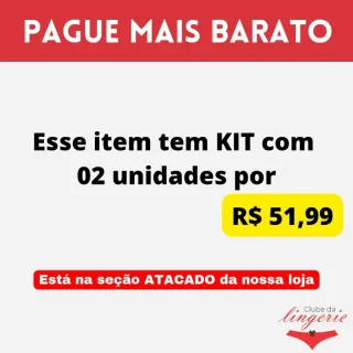 Microfibra Rendada Sensual Camisola Bonita Sem Bojo Cruzado Costas - Preto