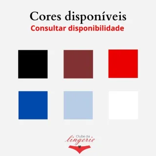 Microfibra Rendada Sensual Camisola Bonita Sem Bojo Cruzado Costas - Preto