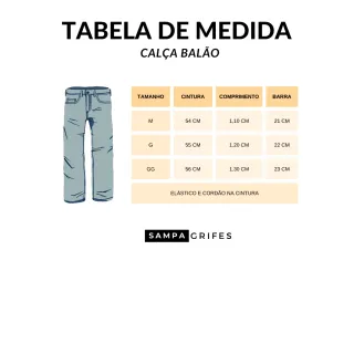 Calça jeans estilo skatista larga reta baggy Balão - Azul Escuro