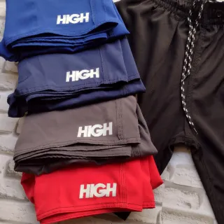 Bermuda Masculino H Elastano com 2 Bolsos - Preto