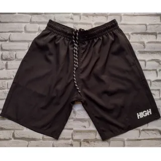 Bermuda Masculino H Elastano com 2 Bolsos - Preto