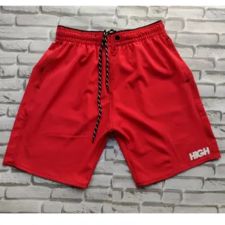 Bermuda Masculino H Elastano com 2 Bolsos - Preto