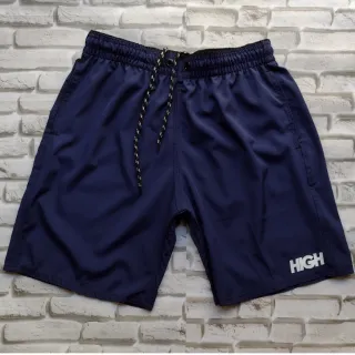 Bermuda Masculino H Elastano com 2 Bolsos - Preto