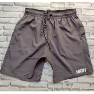 Bermuda Masculino H Elastano com 2 Bolsos - Preto